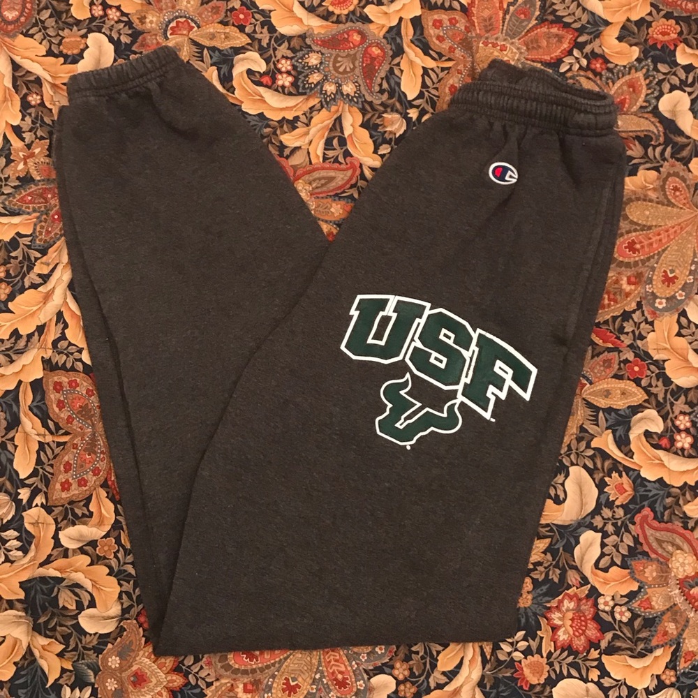 *SOLD* Grey Champion Sweatpants.